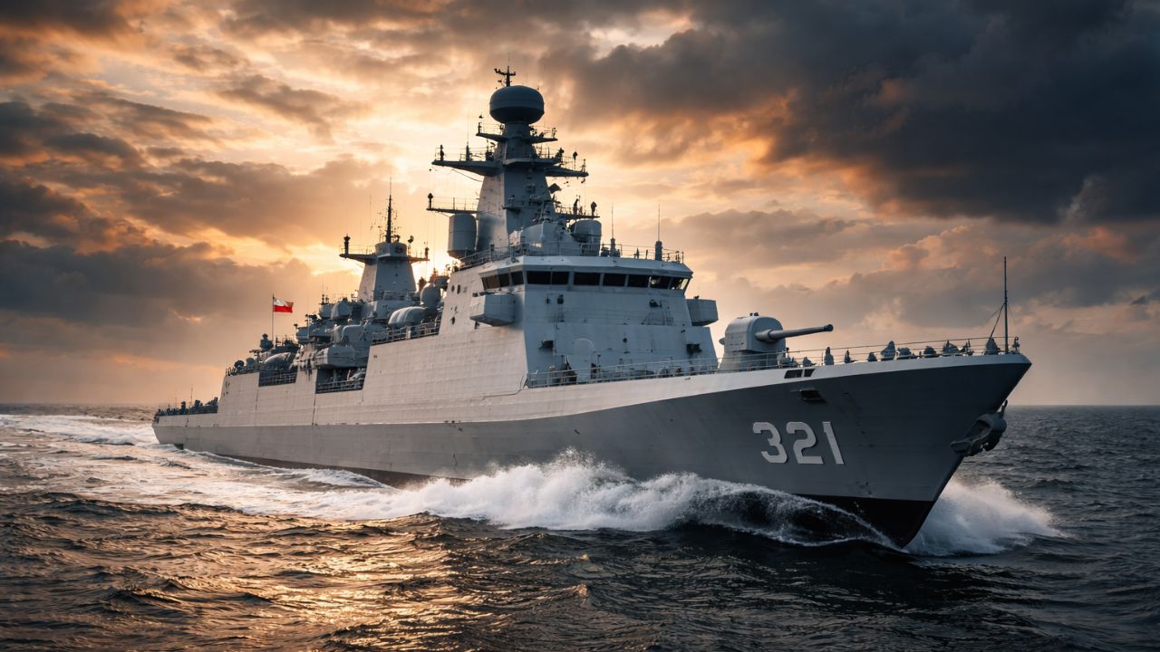KRI Prabu Siliwangi-321 Tiba, Indonesia Resmi Masuki Era Baru Kekuatan Laut Modern